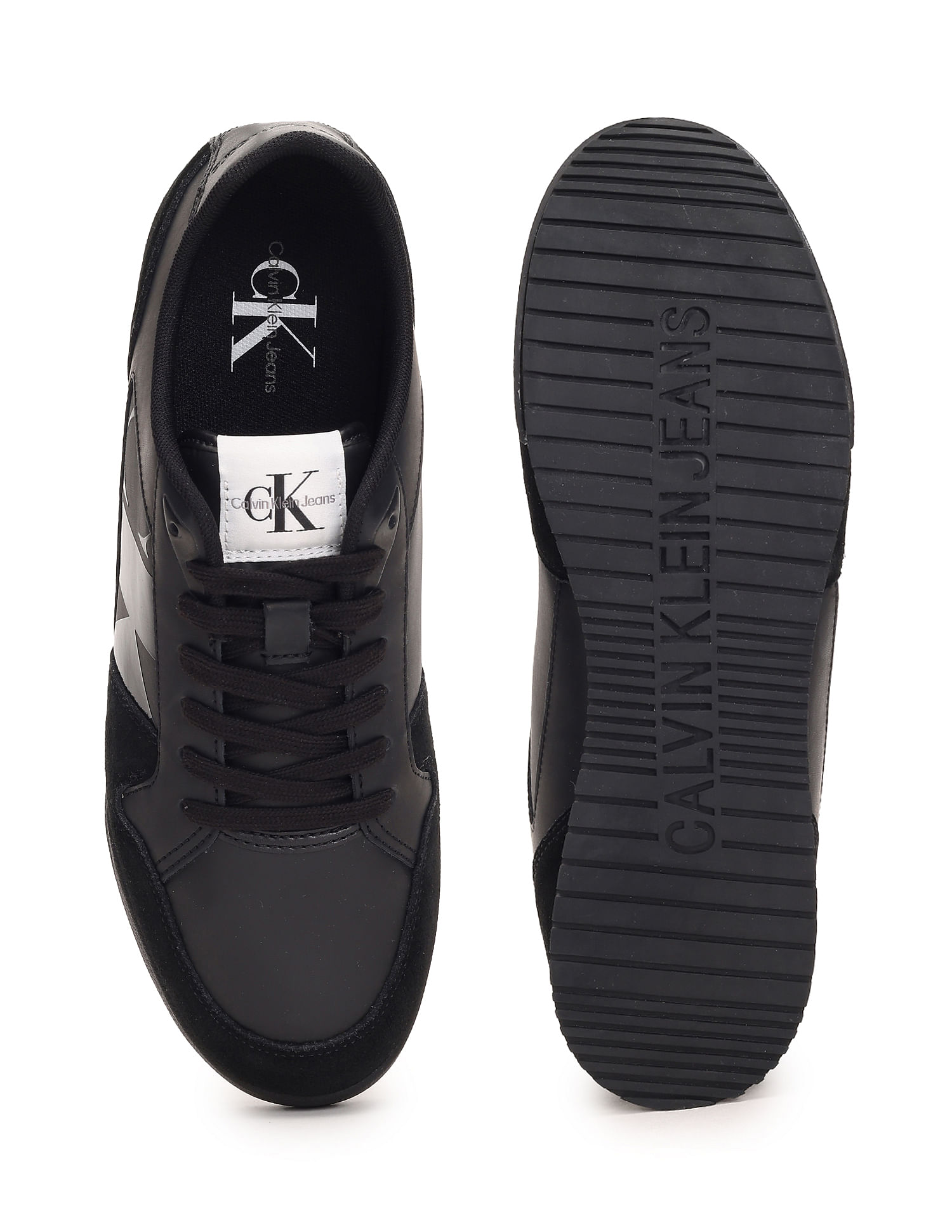 Calvin Klein Men Low Profile Runner Sneakers