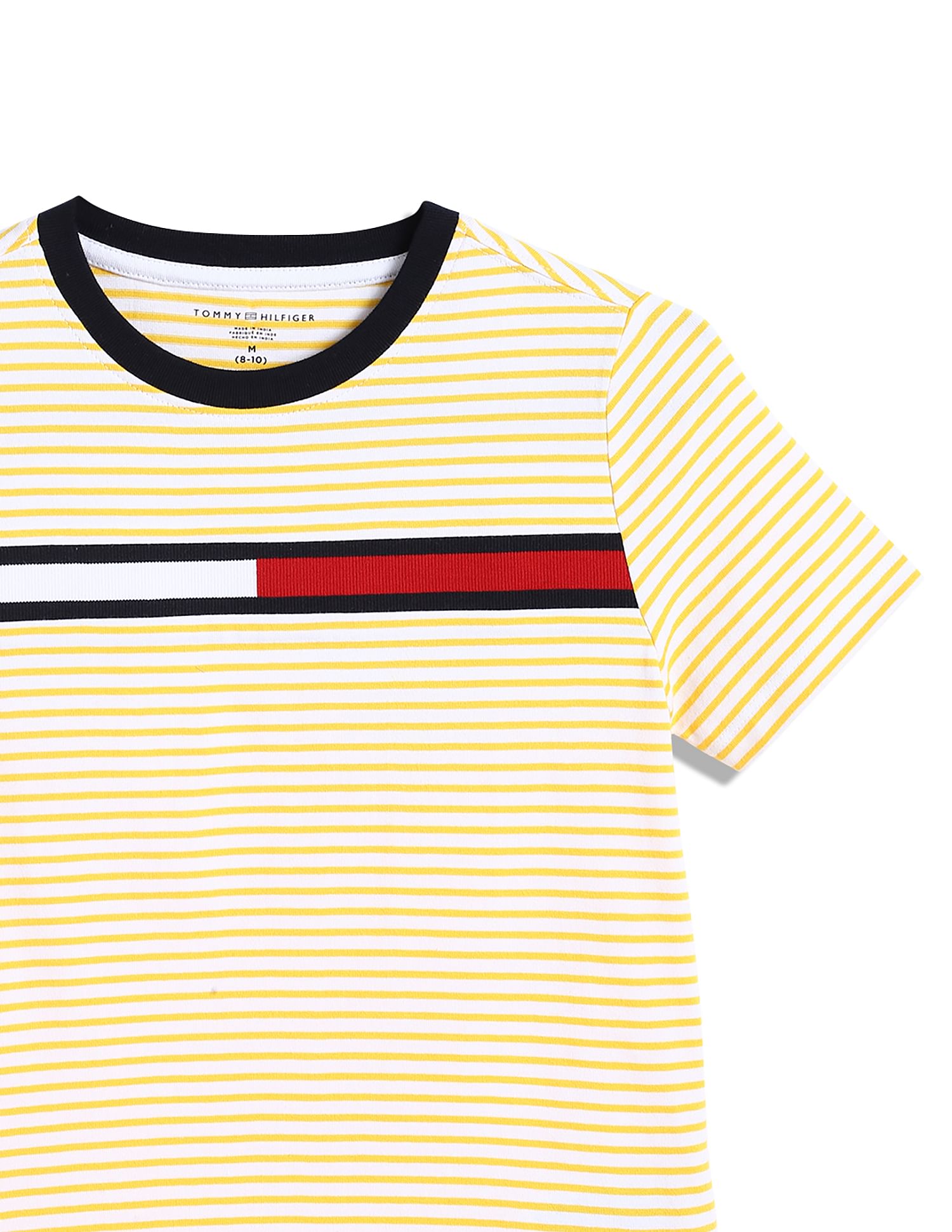 Tommy Hilfiger Kids Tino Stripe Fashion T-Shirt