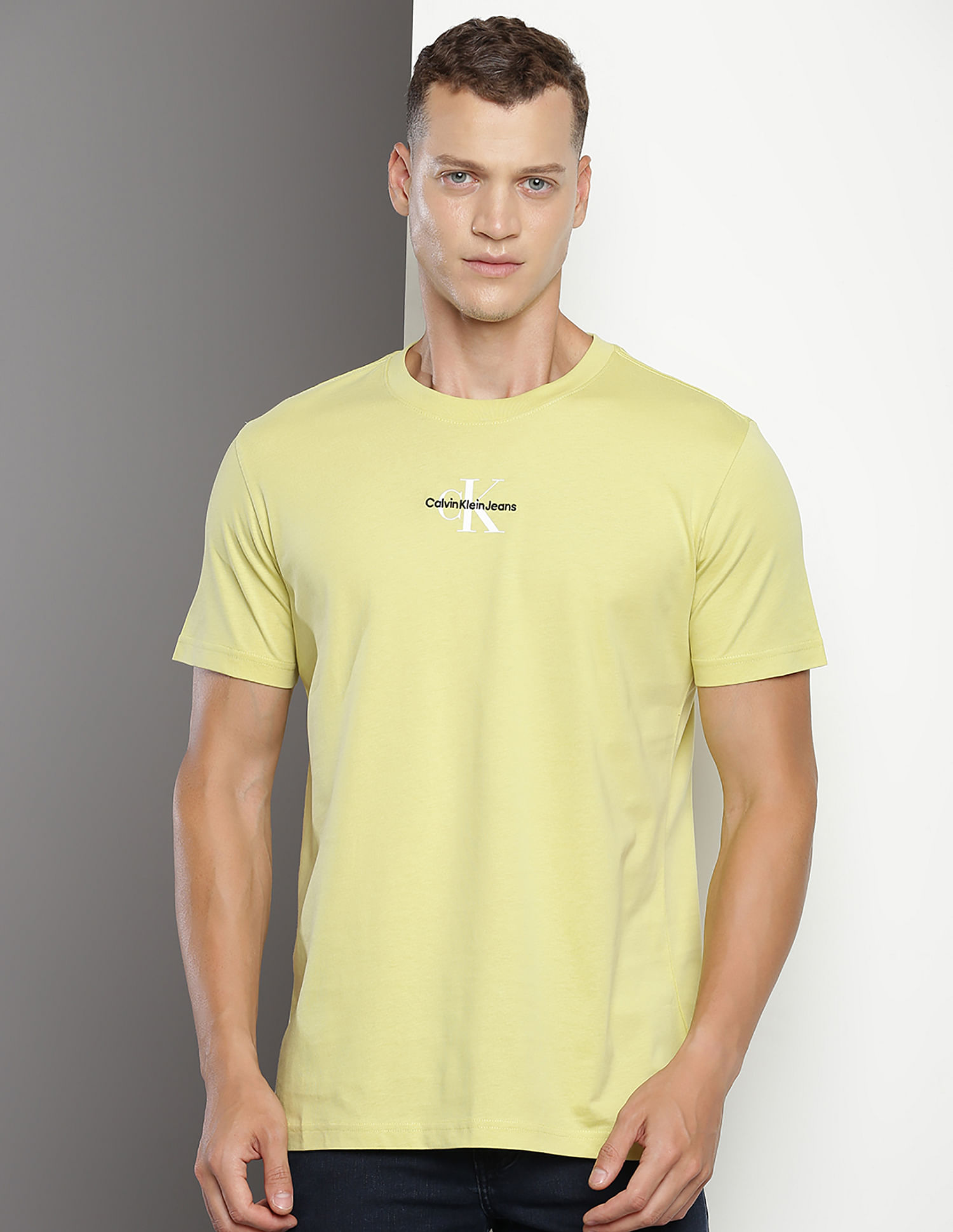 Calvin Klein Sustainable Monologo T-Shirt