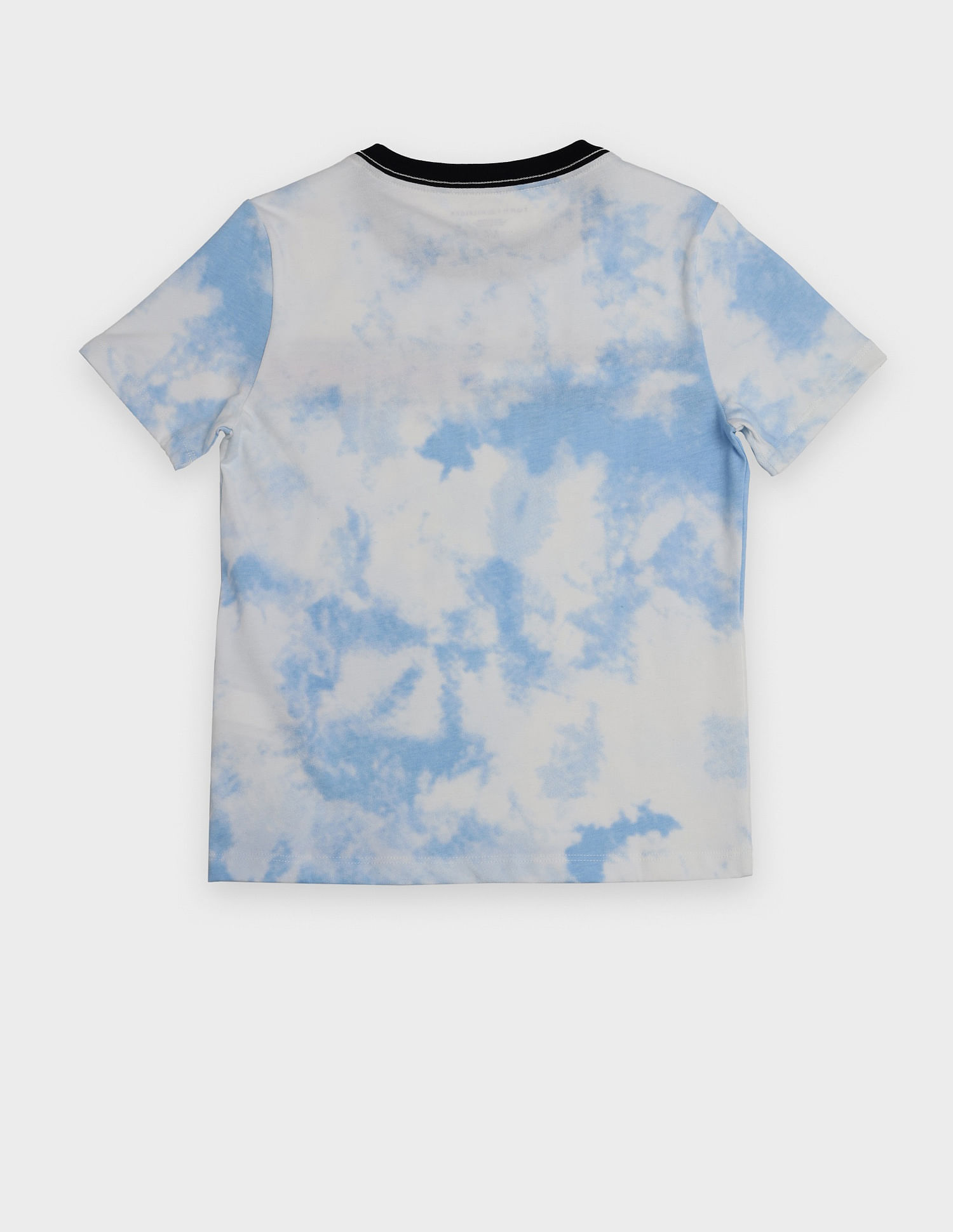 Tommy Hilfiger Kids Boys Tie & Dye Regular-Fit Cotton T-Shirt