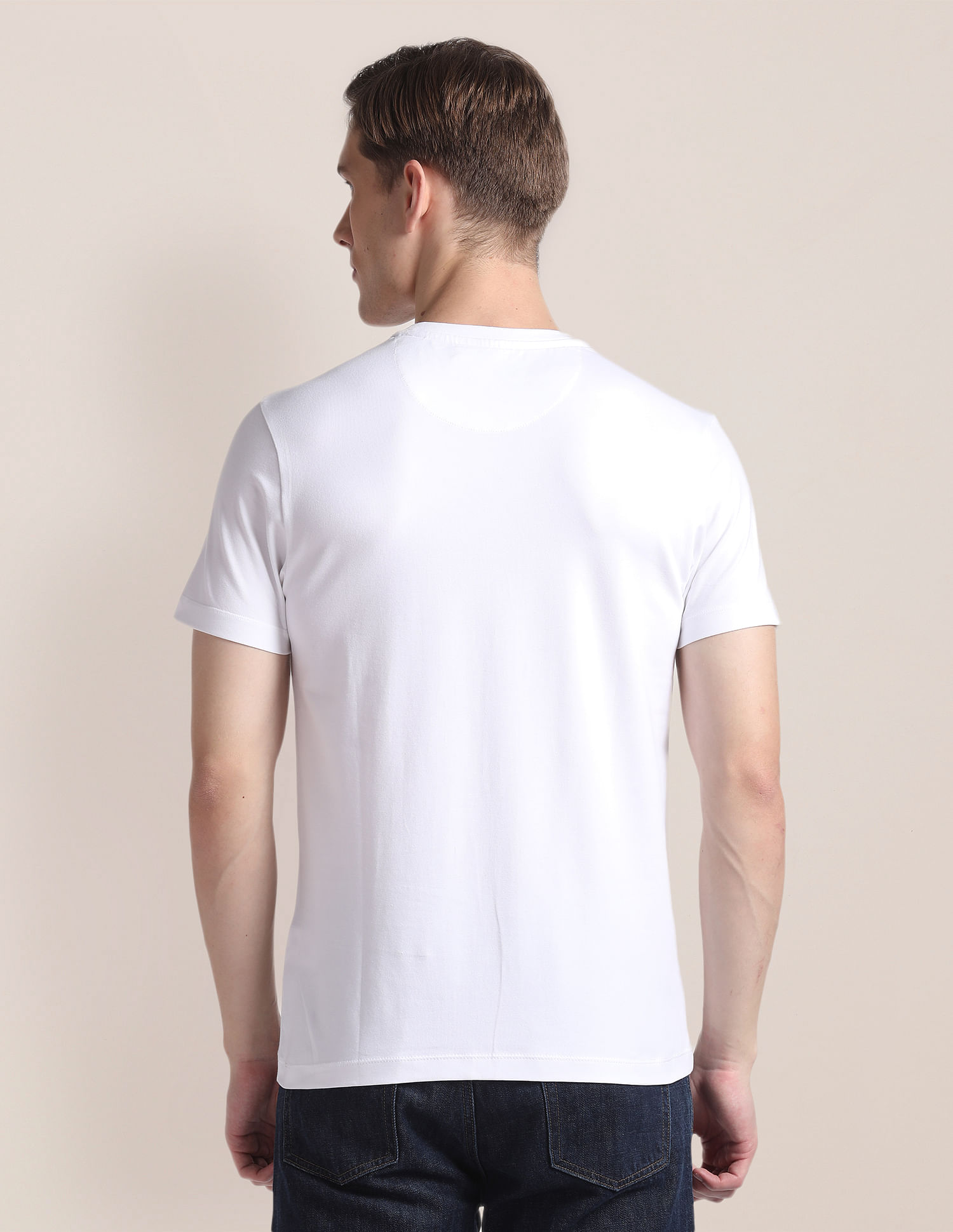 U.S. Polo Assn. Brand Print Slim T-Shirt