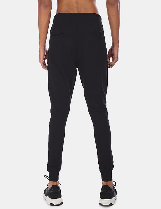 Flying Machine Drawstring Waist Knit Joggers