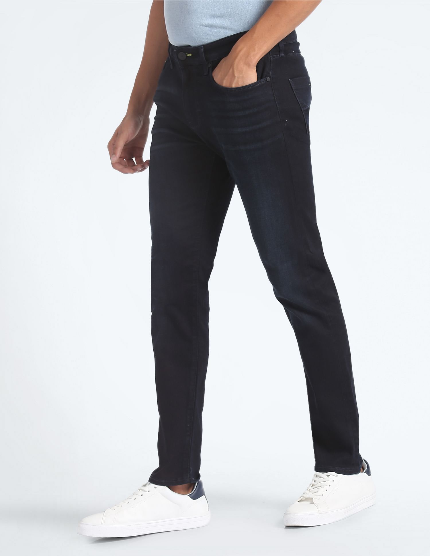 Flying Machine Slash Slim tapered Fit Jeans