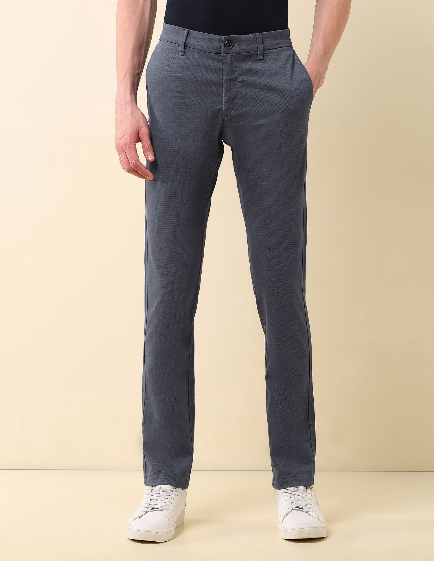U.S. Polo Assn. Denver Slim Fit Twill Trousers