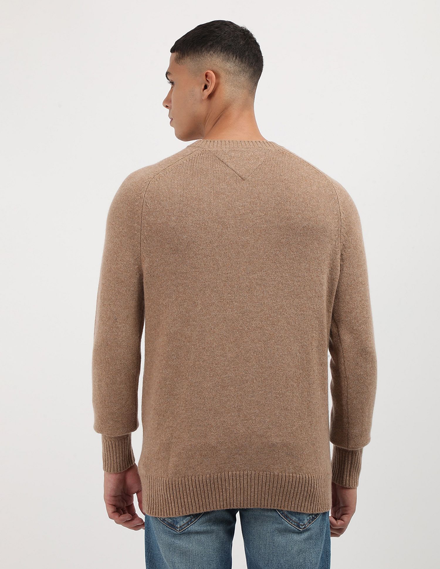 Tommy Hilfiger Lambswool Crew Neck Sweater