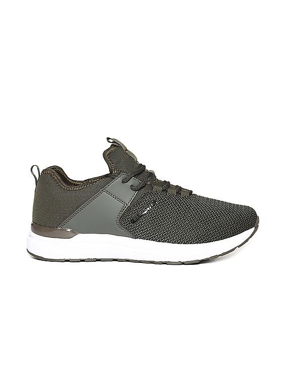 U.S. Polo Assn. Men Flyknit Round Toe Trevor Sneakers
