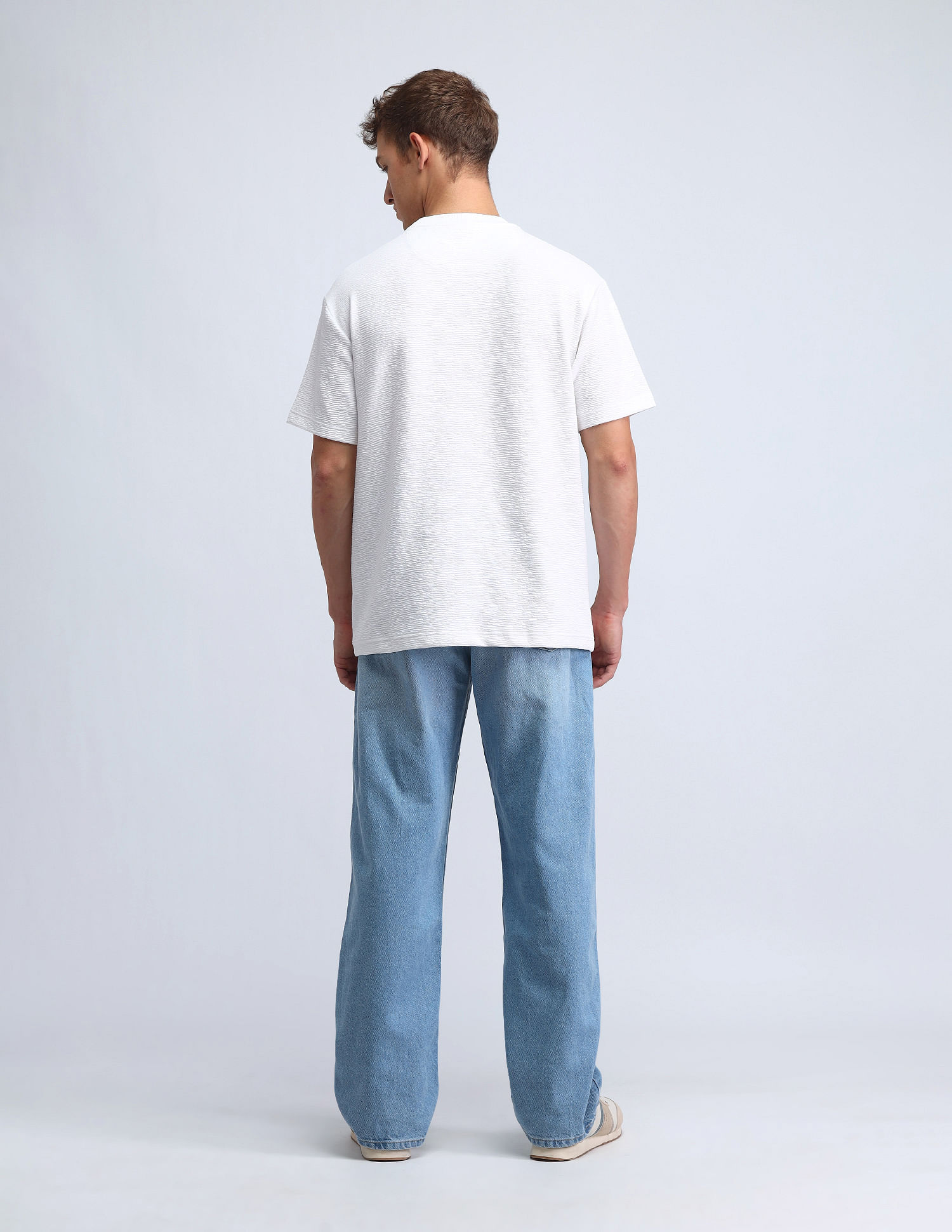 Flying Machine Cobain 90's Loose Fit Jeans
