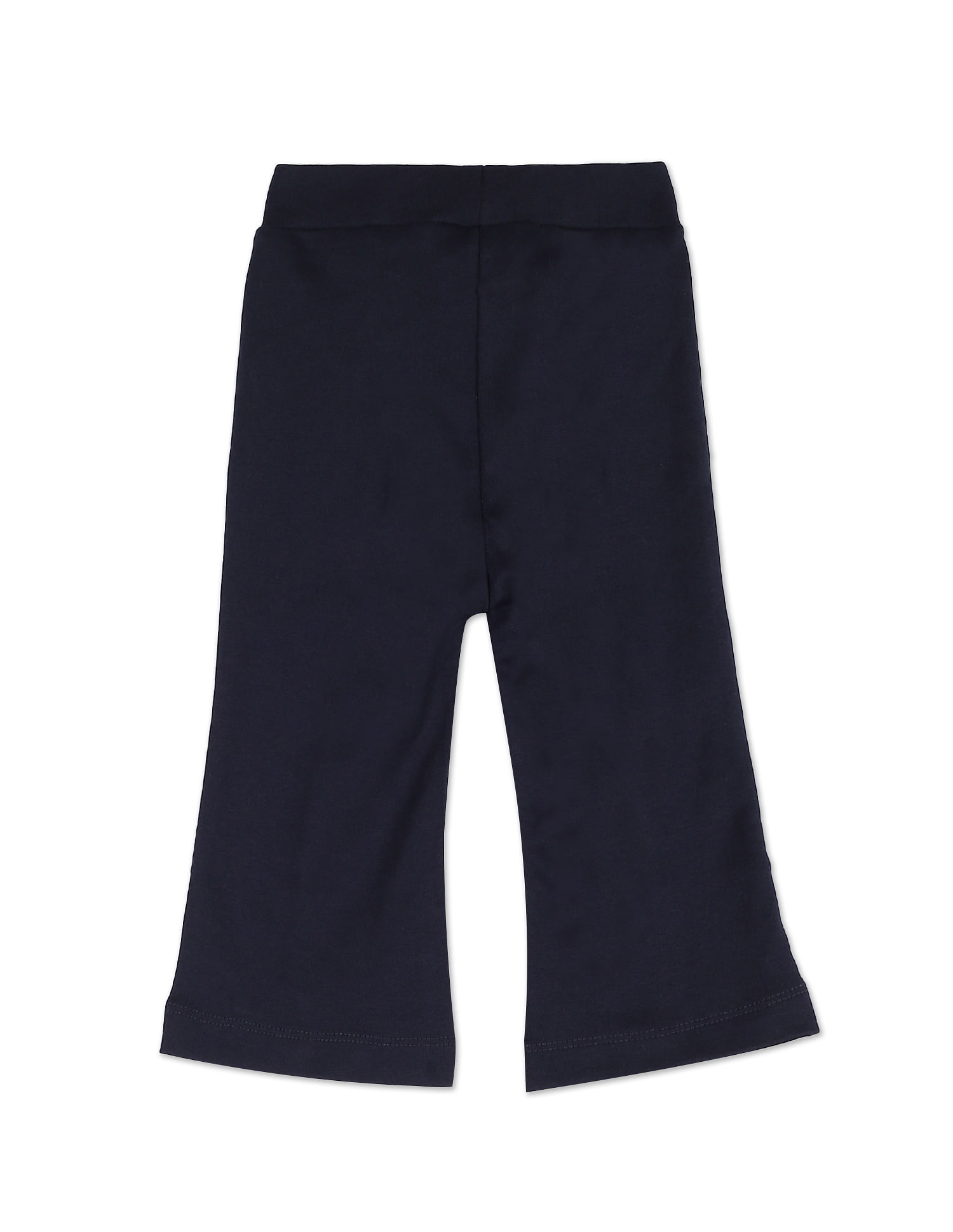 U.S. Polo Assn. Kids Panelled Solid Coordinate Track Pants
