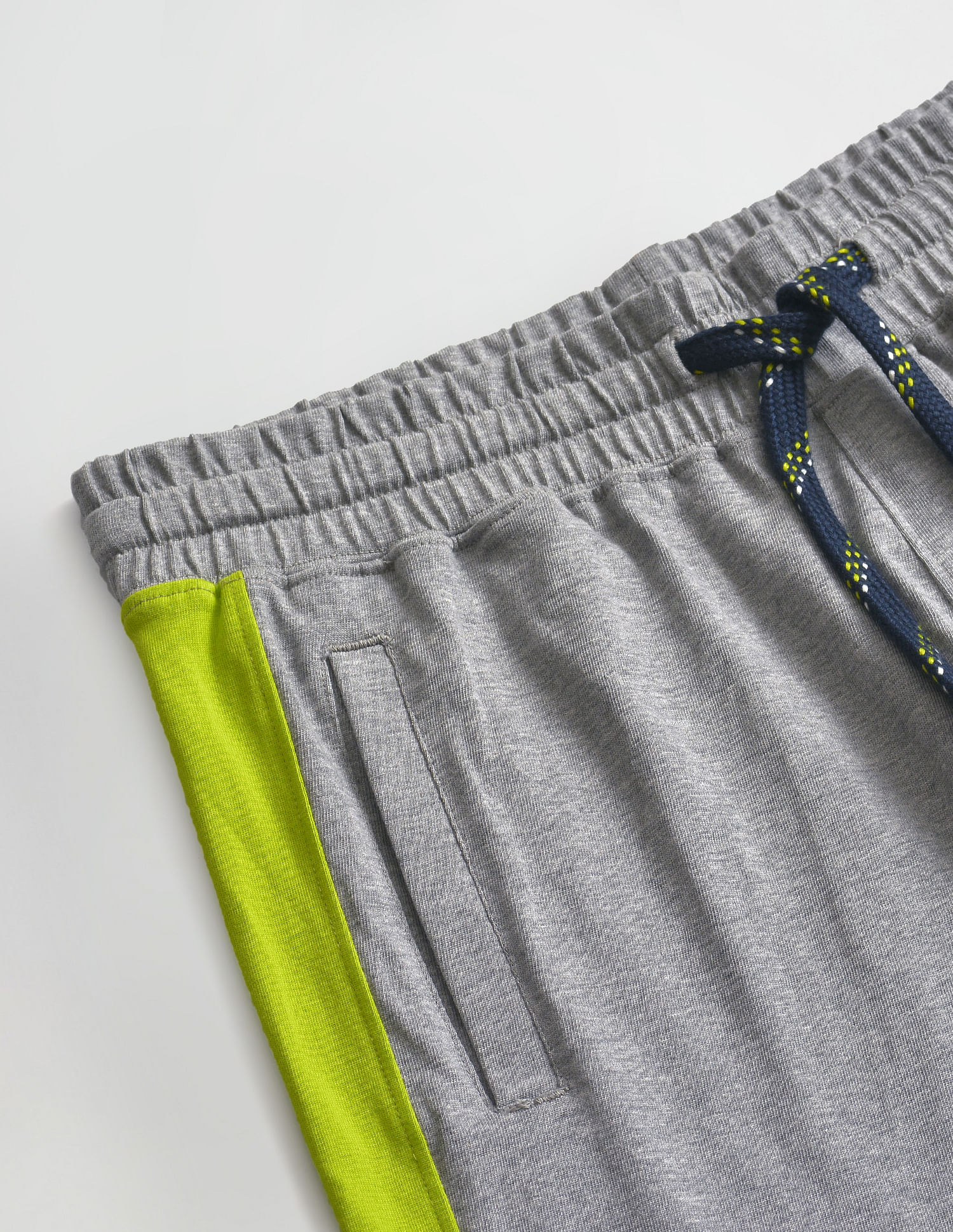 USPA Innerwear Colour Block Logo IYAR Knit Shorts - Pack Of 1