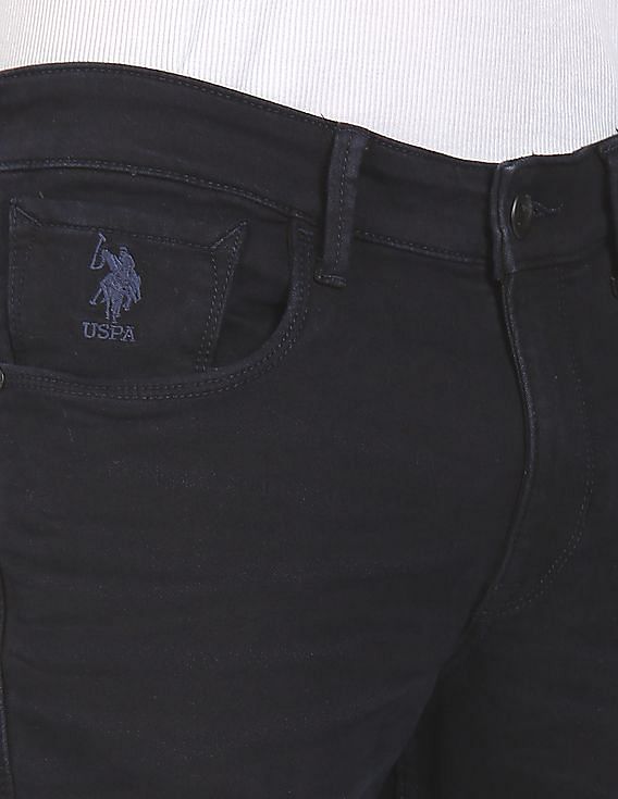 U.S. Polo Assn. Denim Co. Brandon Slim Tapered Fit Blue Jeans