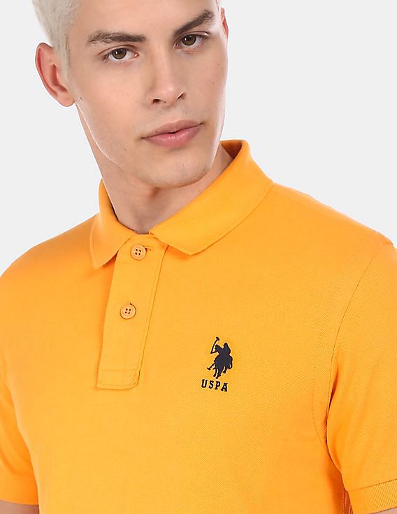 U.S. Polo Assn. Standard Fit Pique Polo Shirt