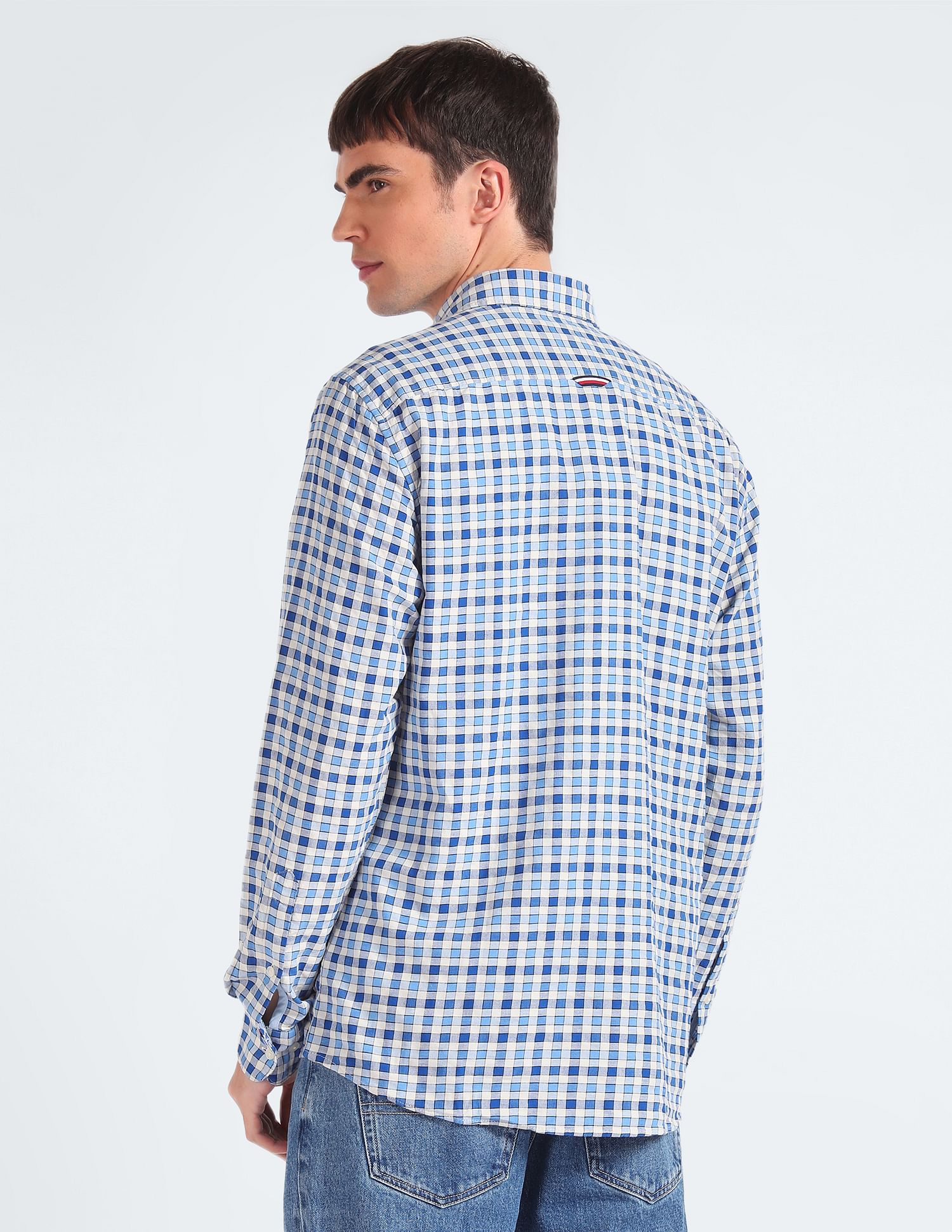Tommy Hilfiger Pure Cotton Check Shirt