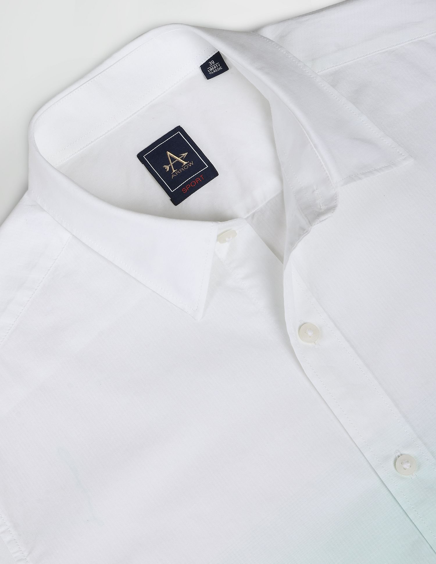 Arrow Sports Short Sleeve Ombre Shirt