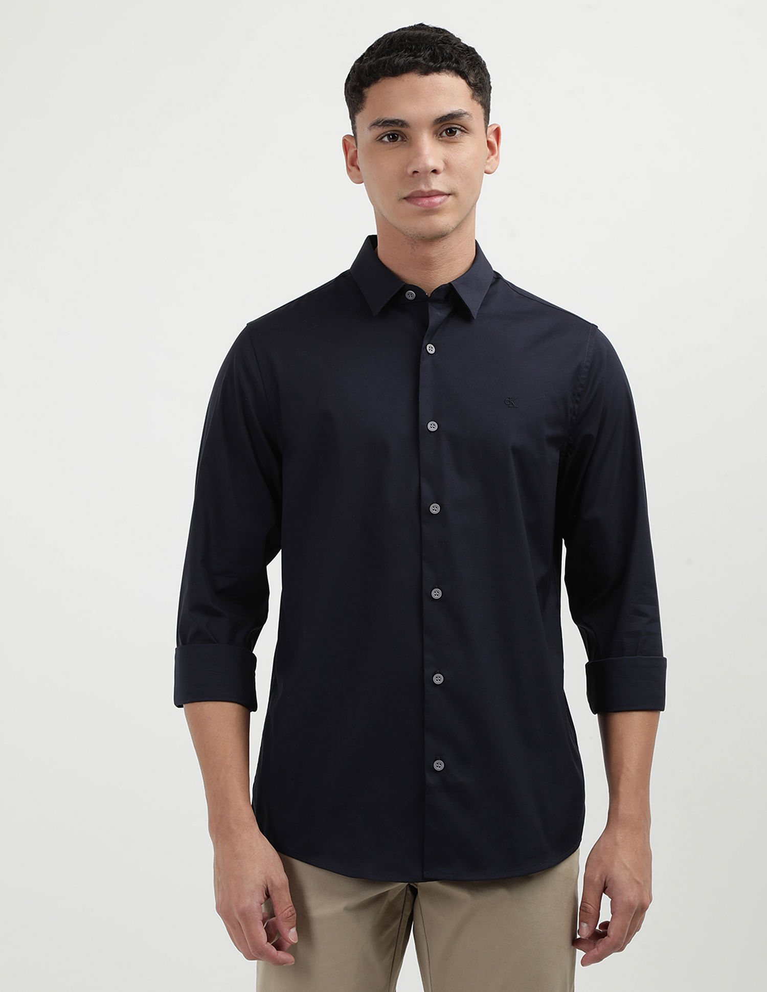 Calvin Klein Jeans Stretch Poplin Shirt