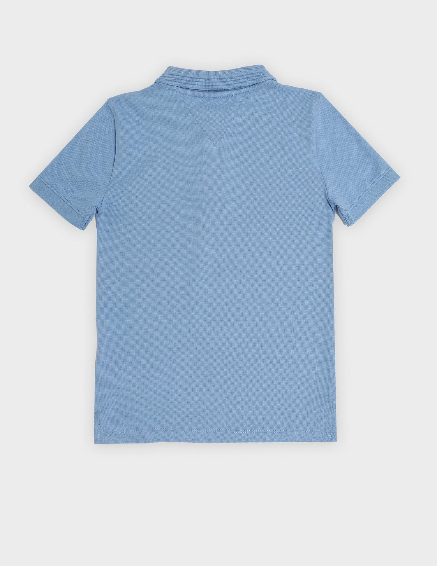 Tommy Hilfiger Kids Boys Solid Regular Fit Cotton Polo T-Shirt