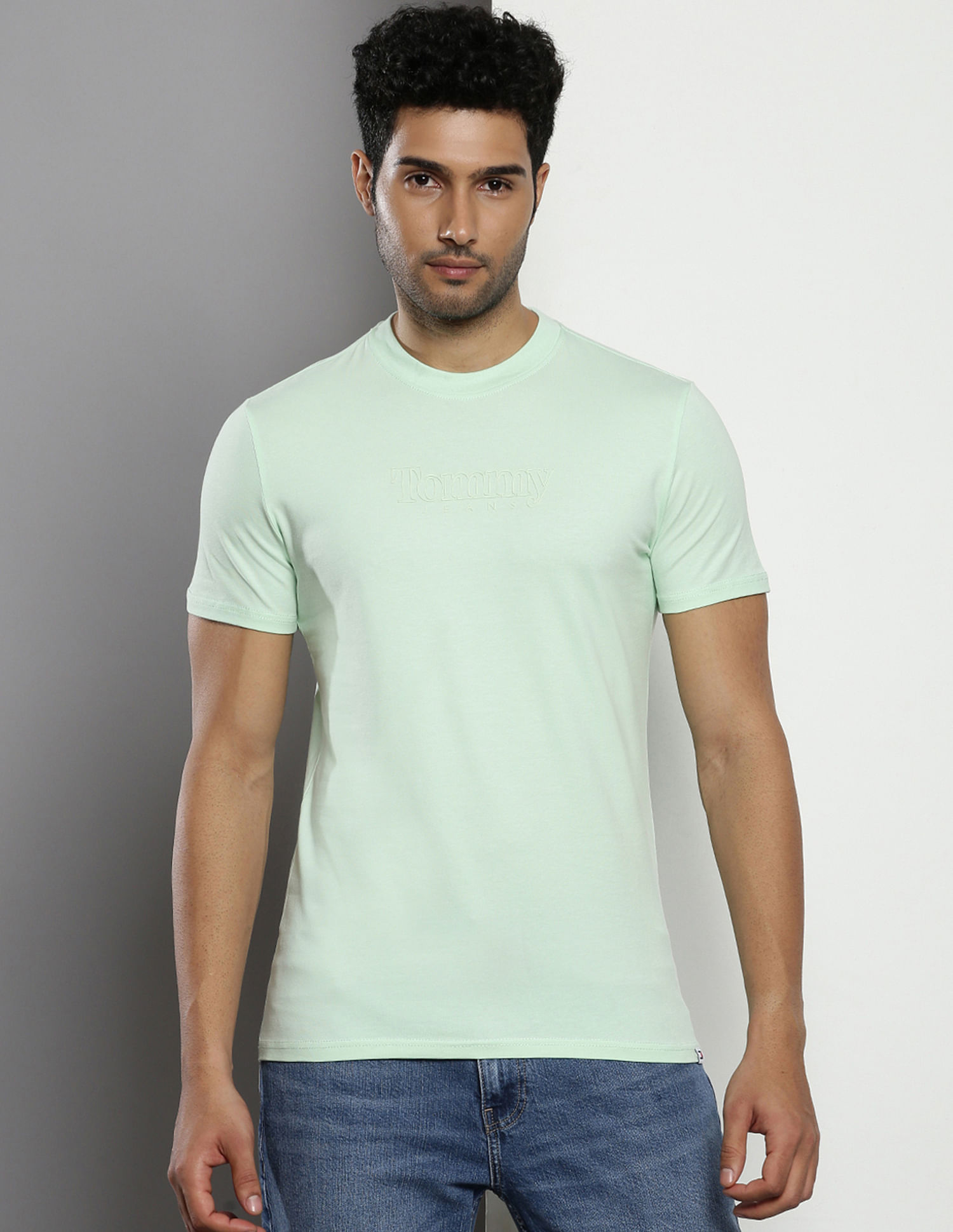 Tommy Hilfiger HD Rubber Print Logo T-Shirt