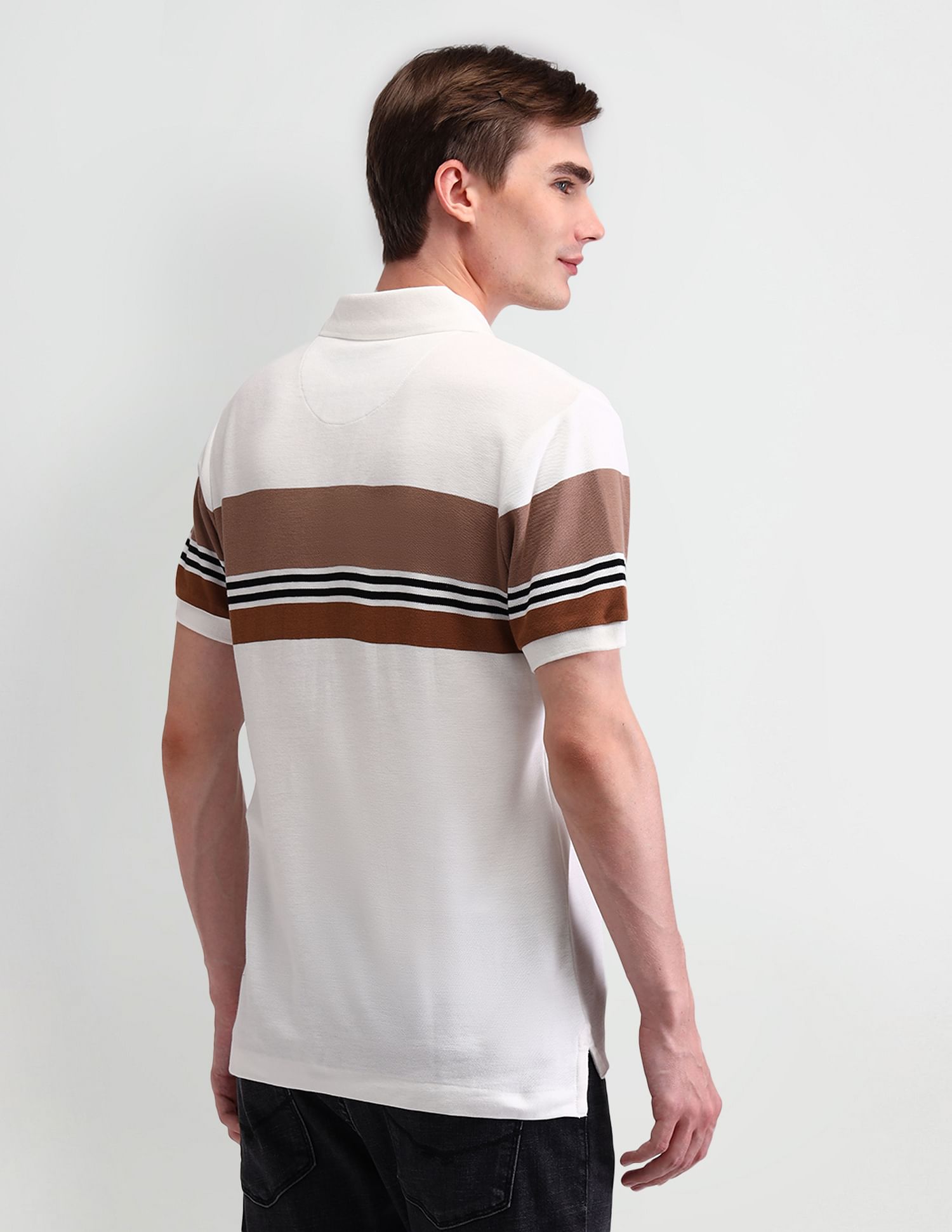 U.S. Polo Assn. Denim Co. Cotton Muscle Fit Polo Shirt