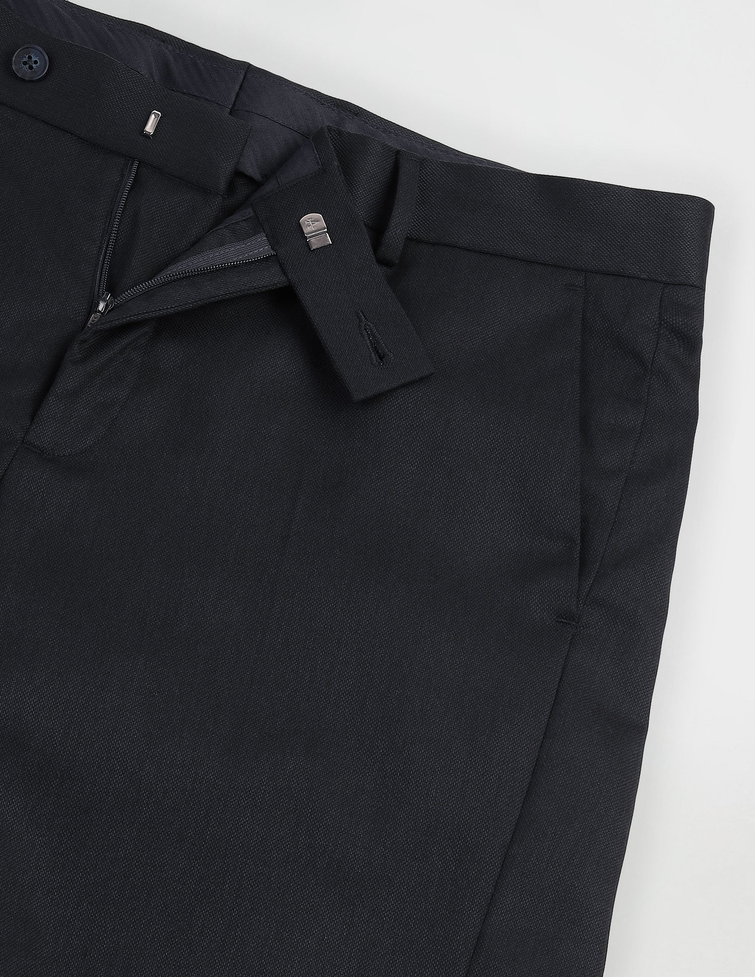 Arrow Tailored Fit Dobby Trousers