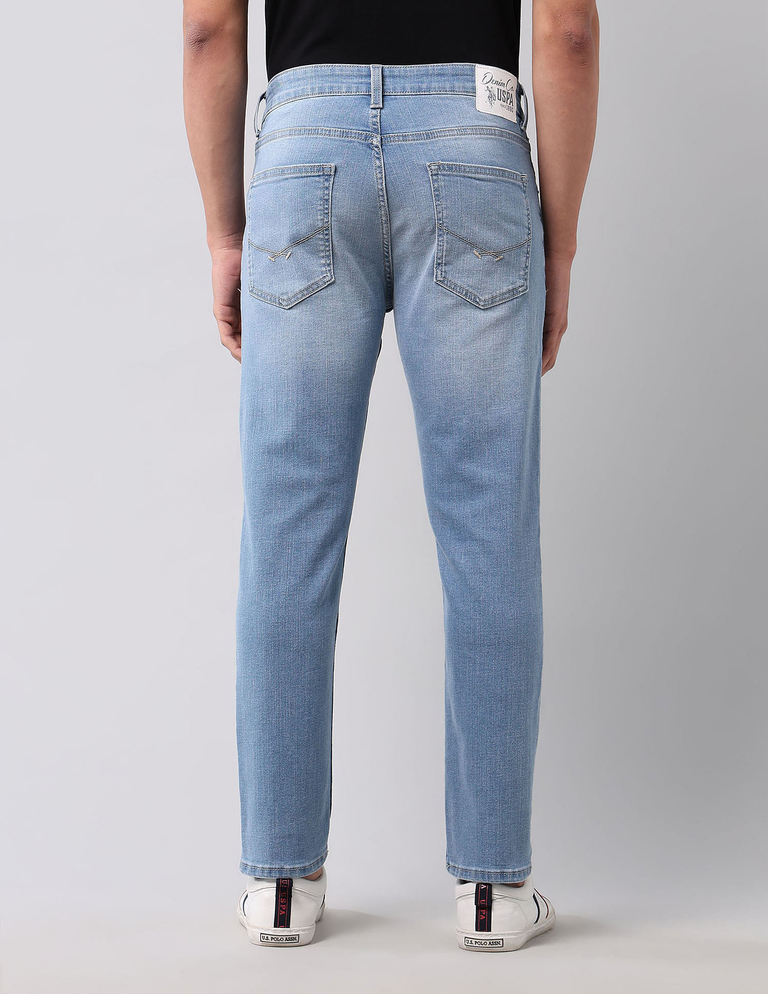 U.S. Polo Assn. Denim Co. Cole Comfort Fit Blue Vintage Jeans
