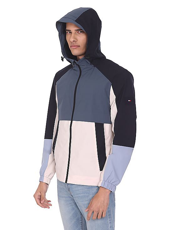 tommy hilfiger flex hooded blouson