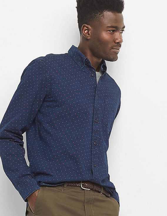 Gap standard on sale fit shirt