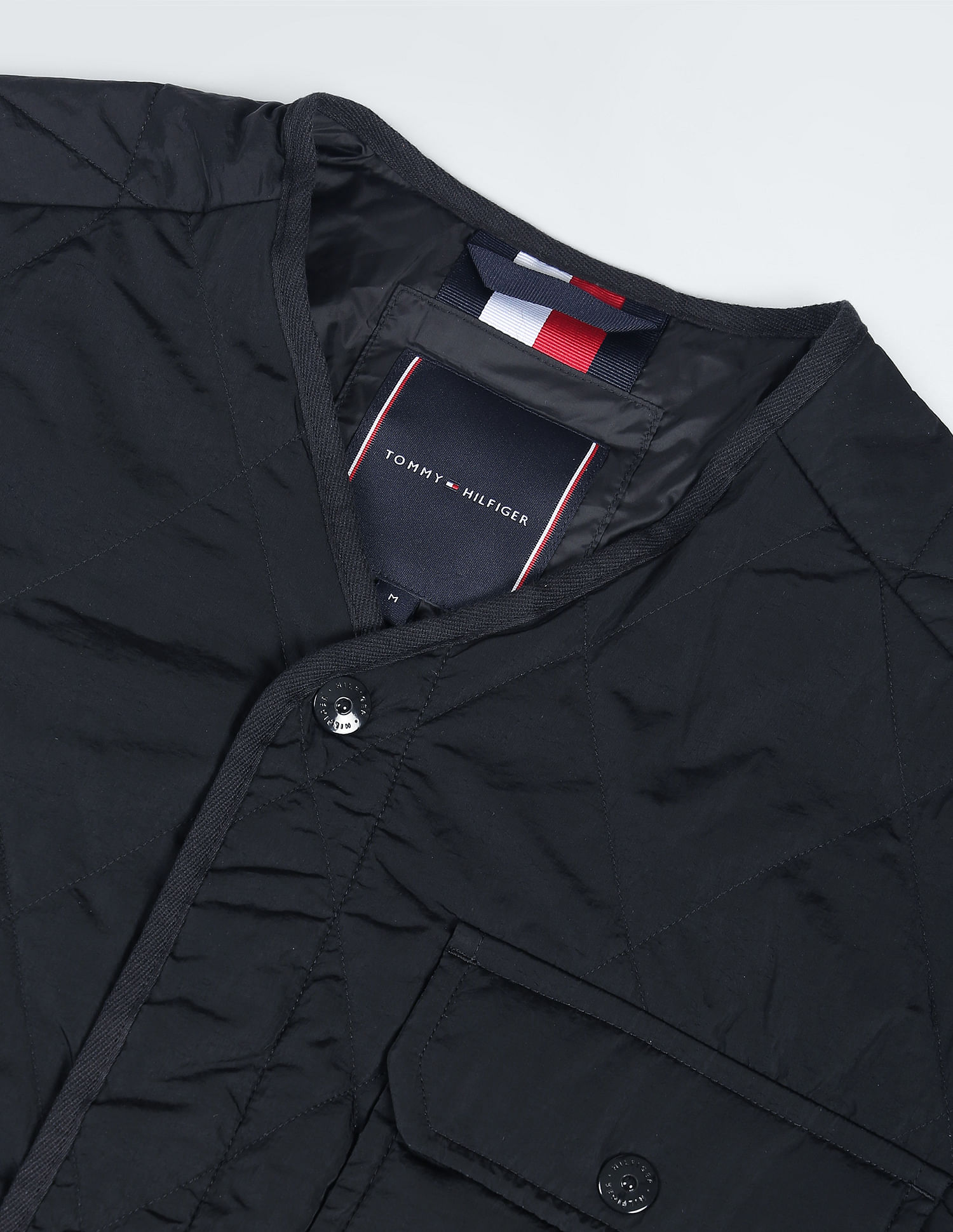 Tommy Hilfiger Sustainable Solid Packable Jacket