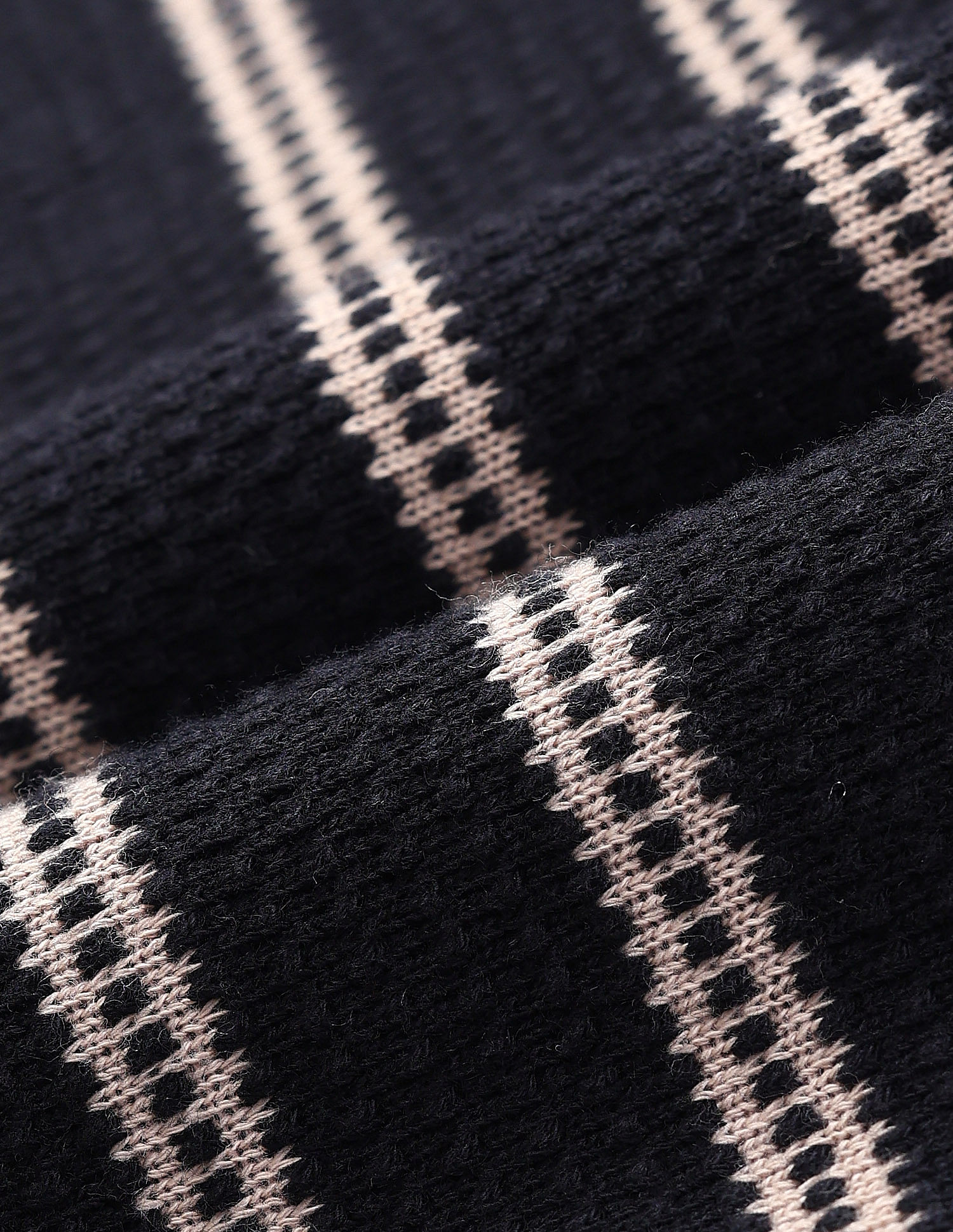 Flying Machine Vertical Striped Relaxed Polo Shirt