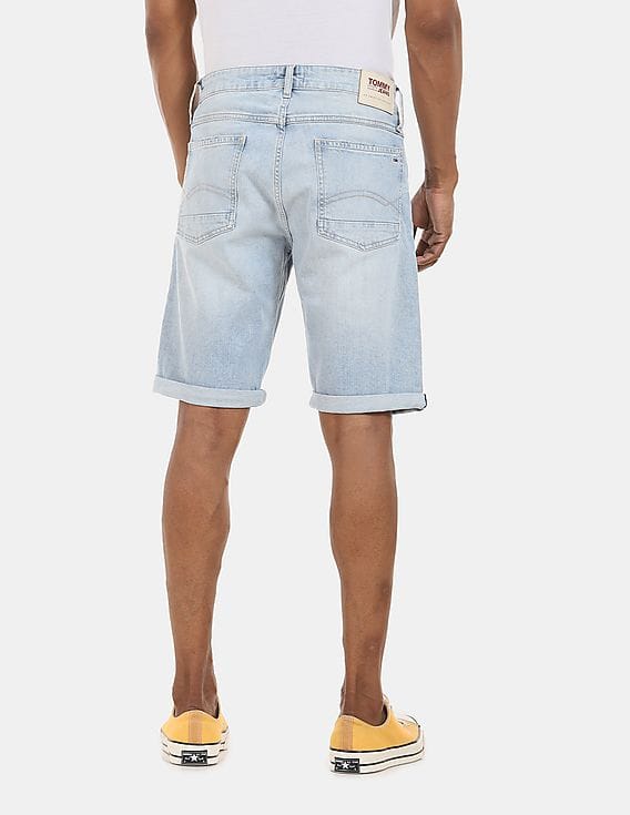 Ronnie Relaxed Fit Denim Shorts - NNNOW 