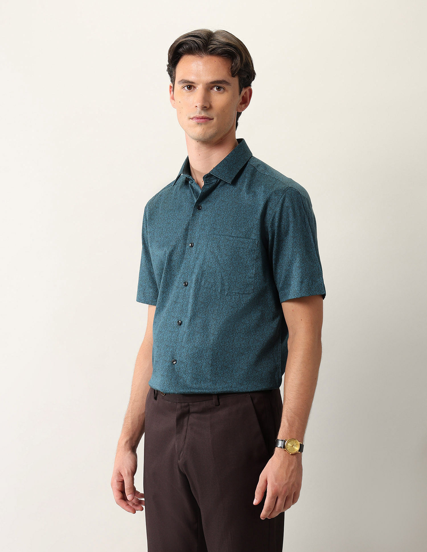 Arrow Liberty Classic Fit Ceremonial Shirt