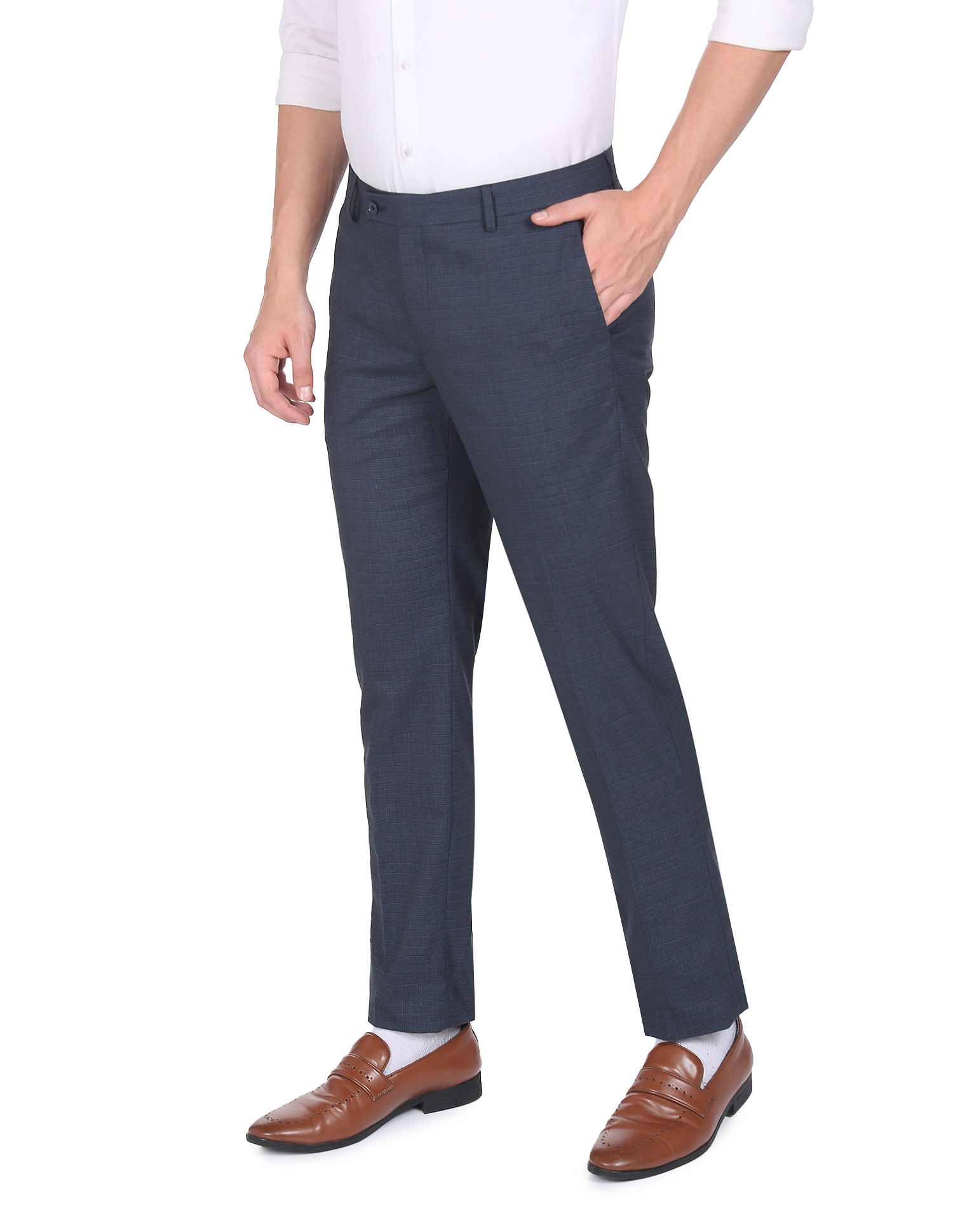 Buy Premium Formal Trousers For Men Online in India | SNTCH – SNITCH