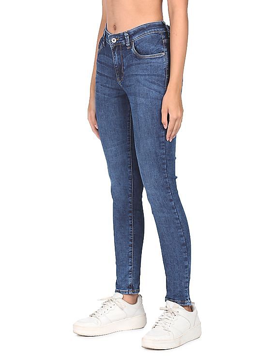 Flying Machine Women Twiggy Super Skinny Fit Jeans