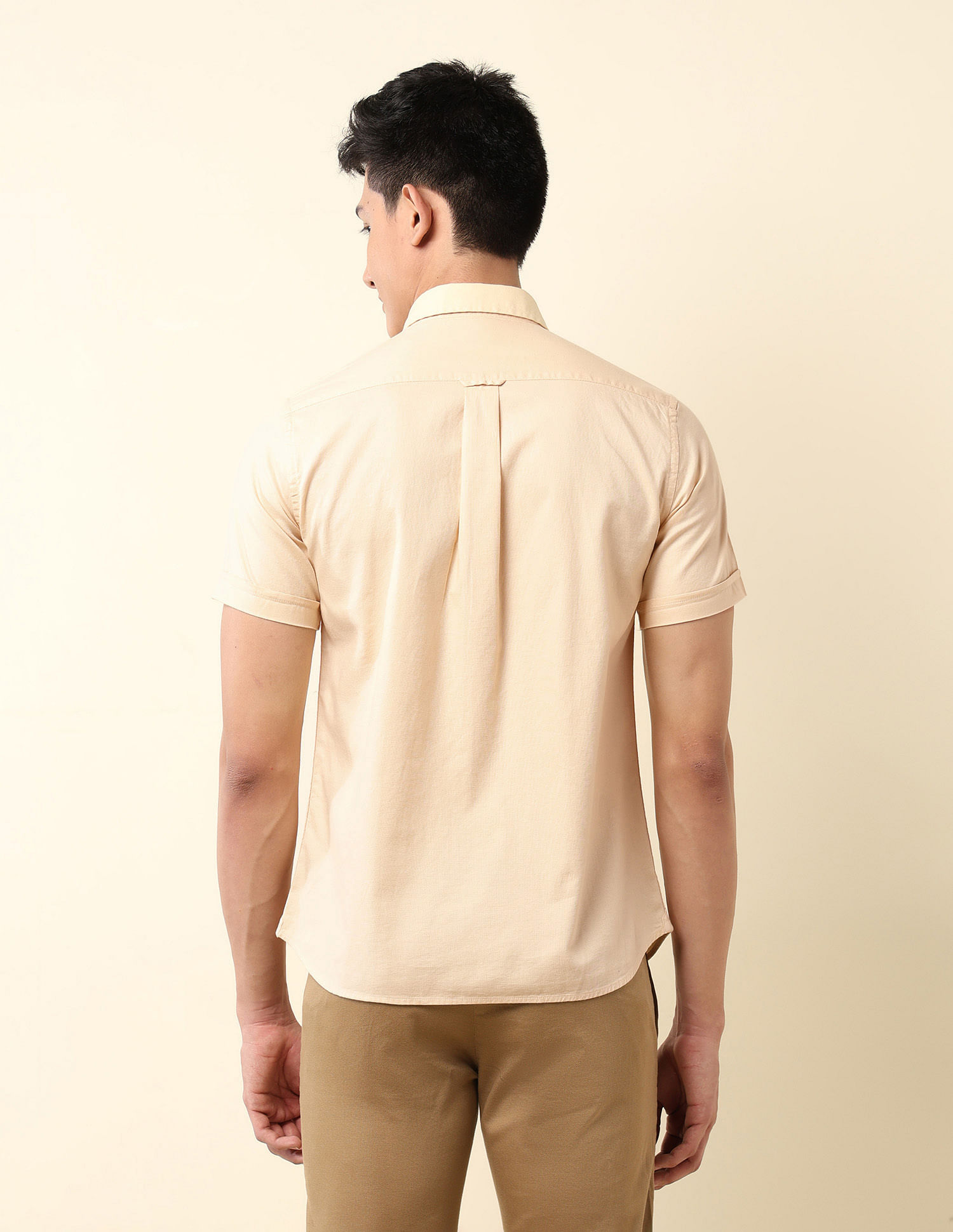 U.S. Polo Assn. Pure Cotton Tailored Fit Dobby Shirt