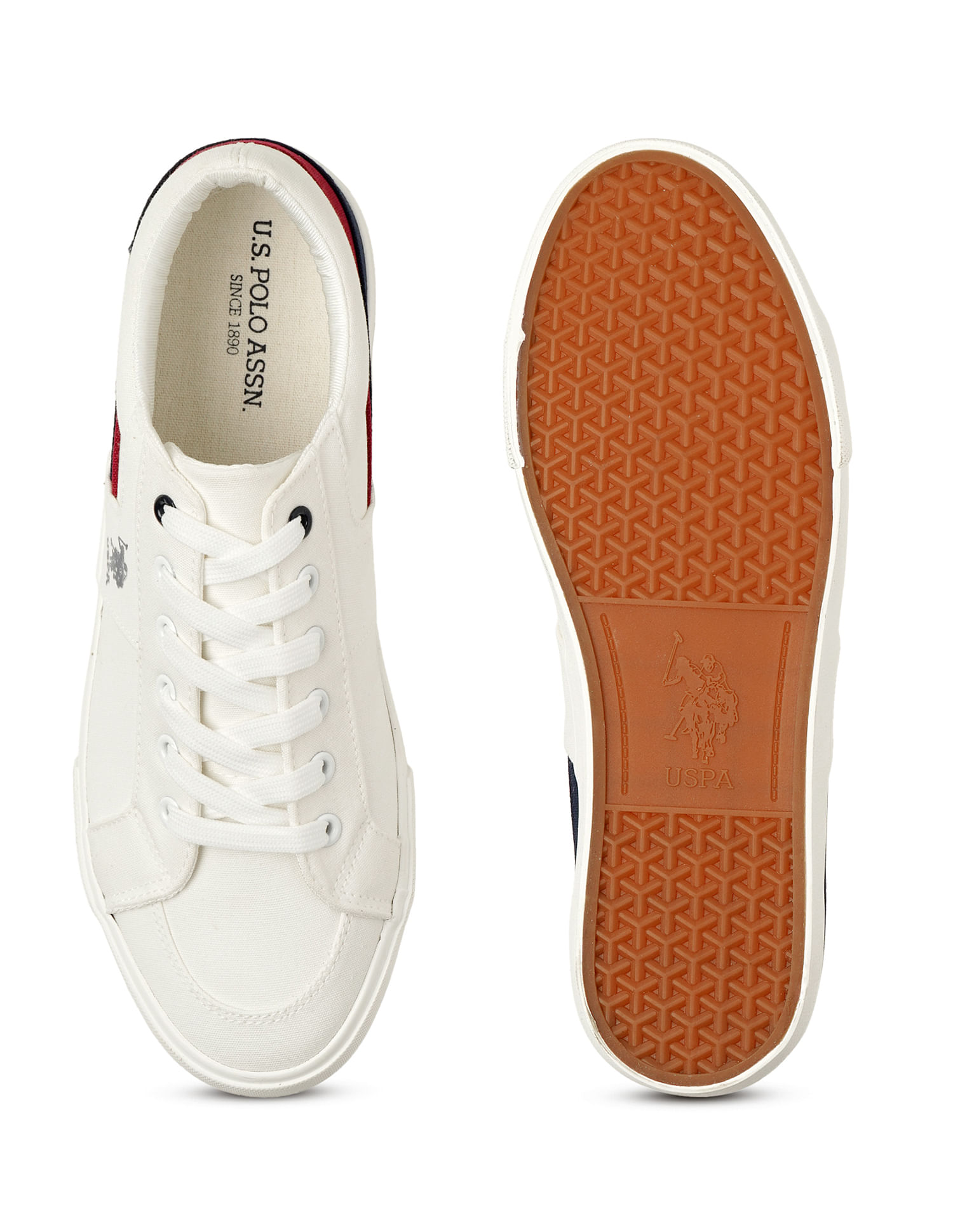 U.S. Polo Assn. Men Clarkin 6.0 Colorblocked Sneakers