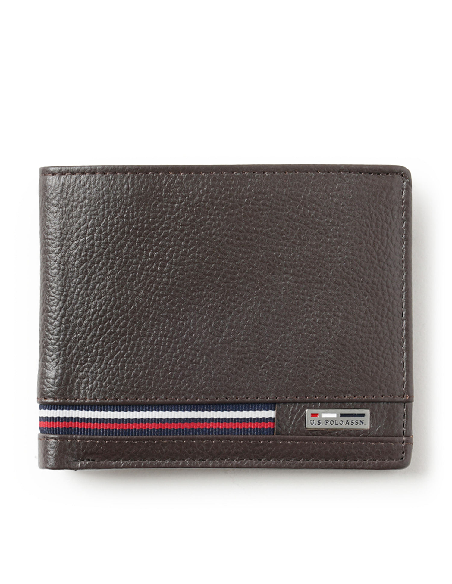 U.S. Polo Assn. Bi-Fold Taping Leather Larisa Wallet