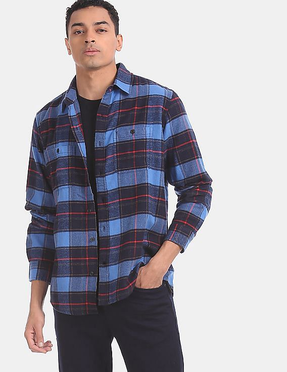 Gap mens on sale flannel