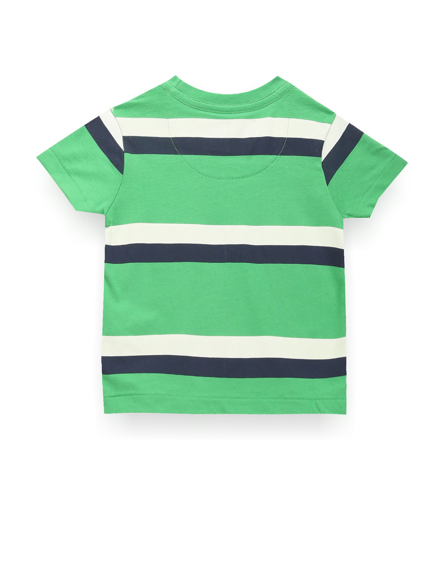 U.S. Polo Assn. Kids Boys Horizontal Stripe T-Shirt