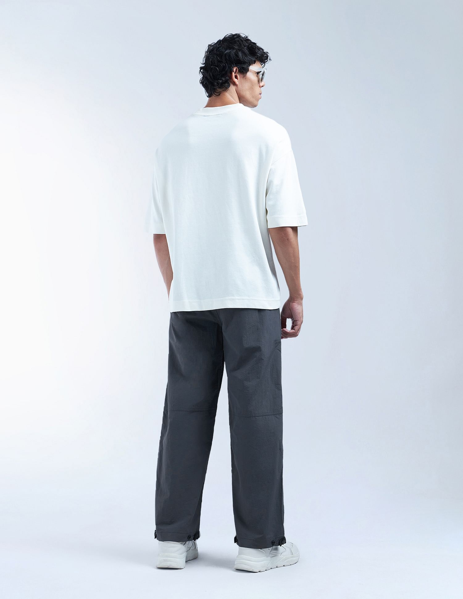 Flying Machine Solid Relaxed Fit Cargos