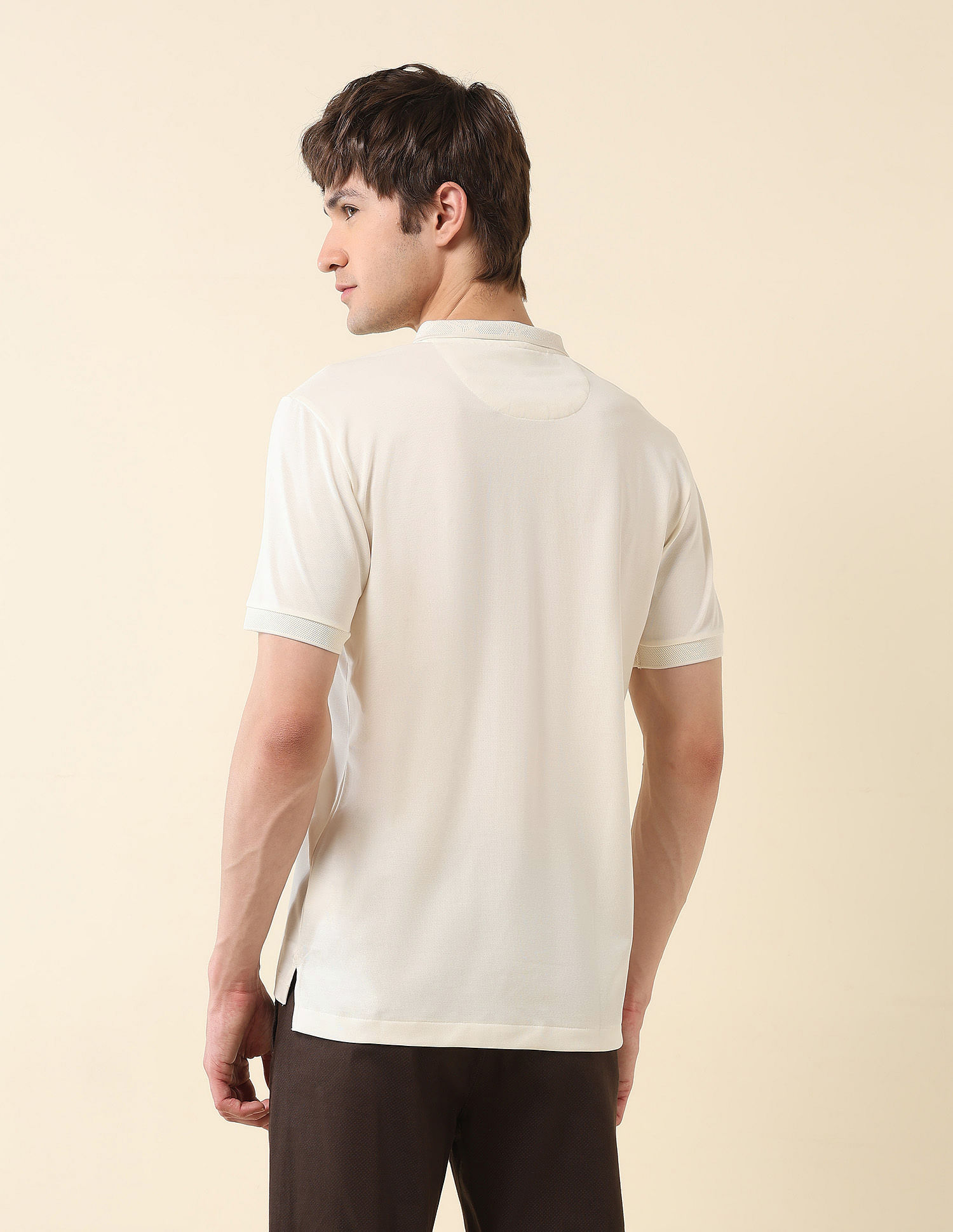 U.S. Polo Assn. Slim Fit Varsity Polo Shirt