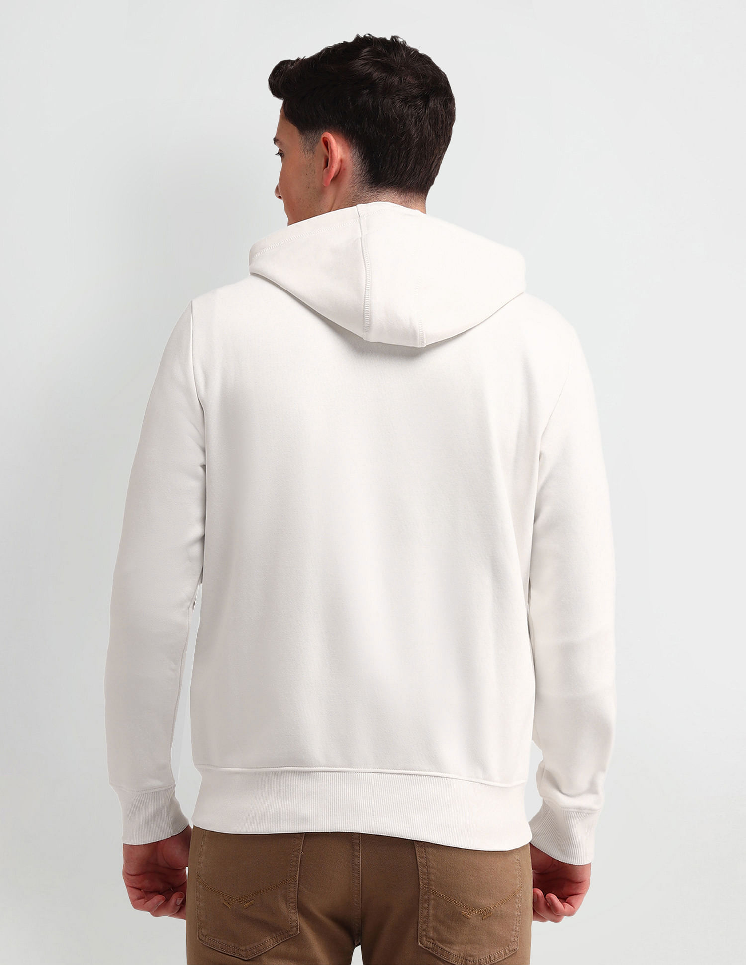 U.S. Polo Assn. Denim Co. Brand Printed Regular Fit Sweatshirt