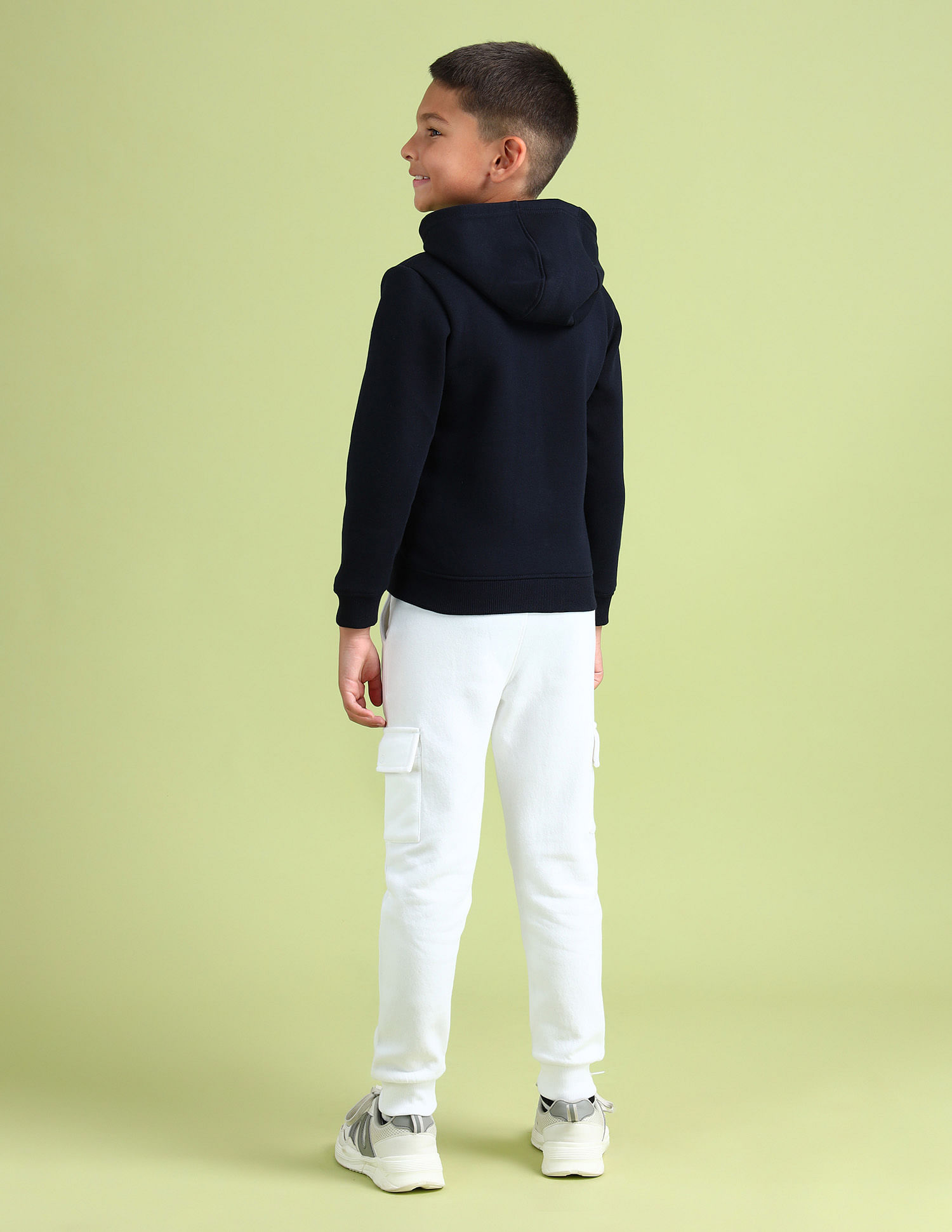 U.S. Polo Assn. Kids Regular Fit Logo Sweatshirt