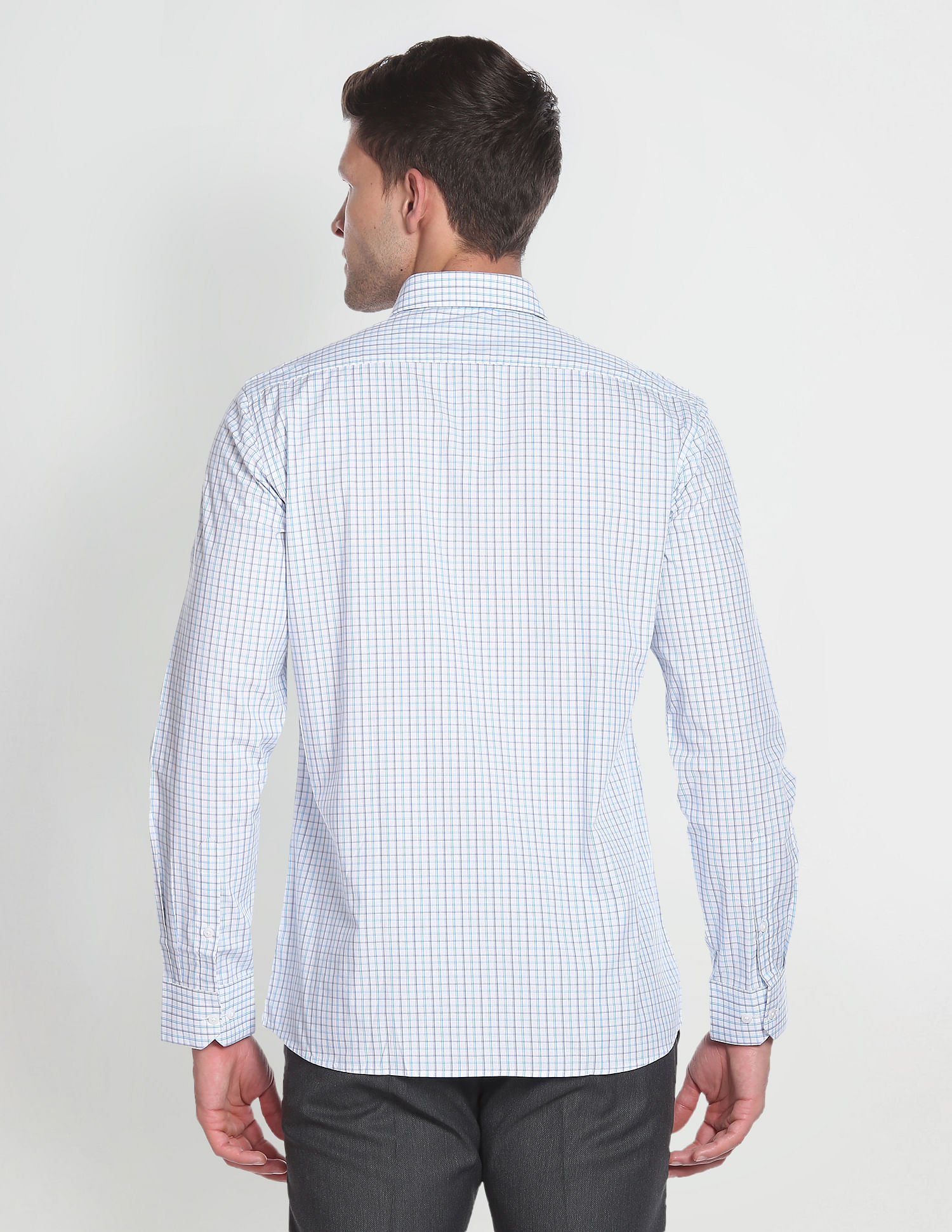 Arrow Gun Club Check Cotton Shirt