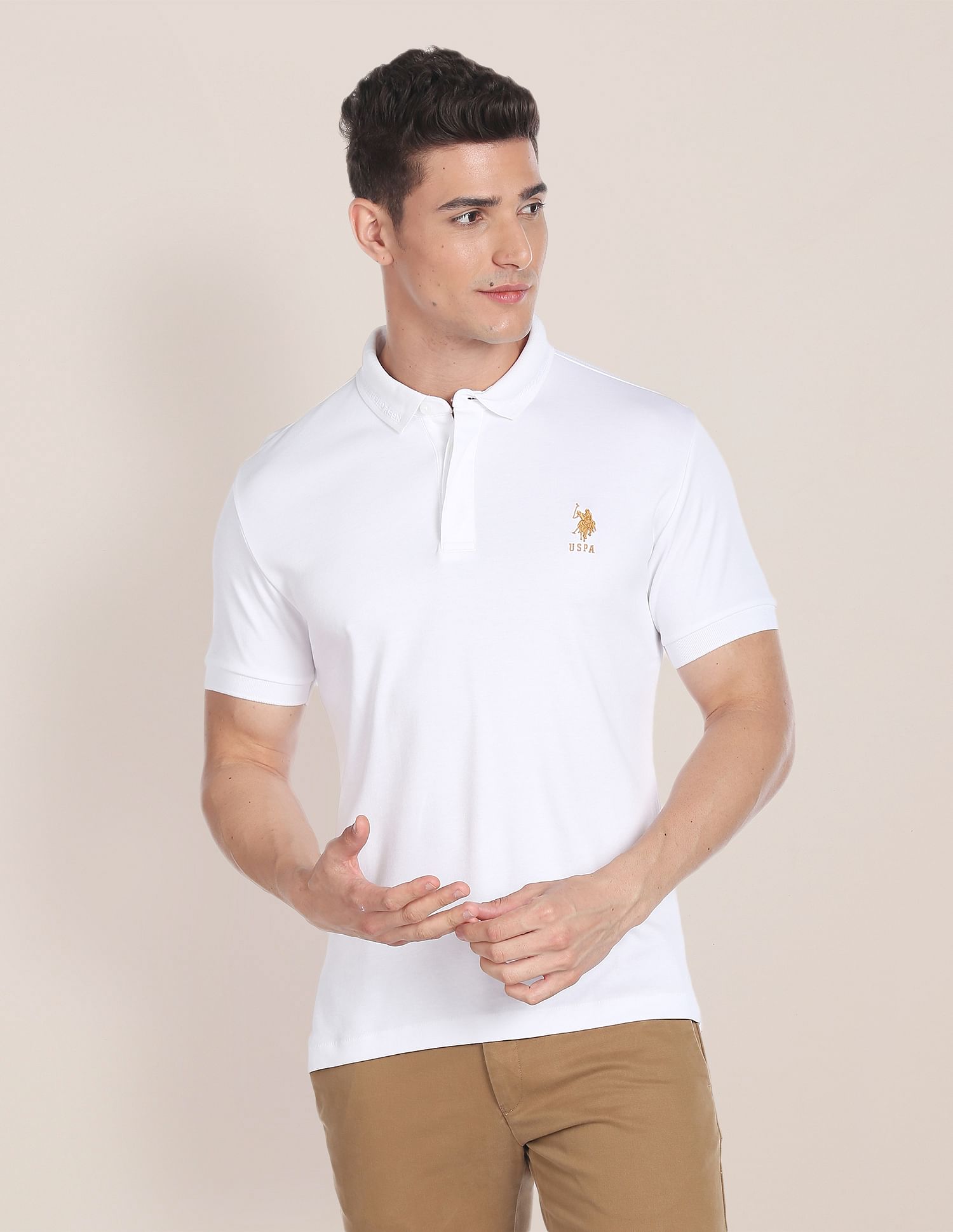 U.S. Polo Assn. Solid Luxury Polo Shirt