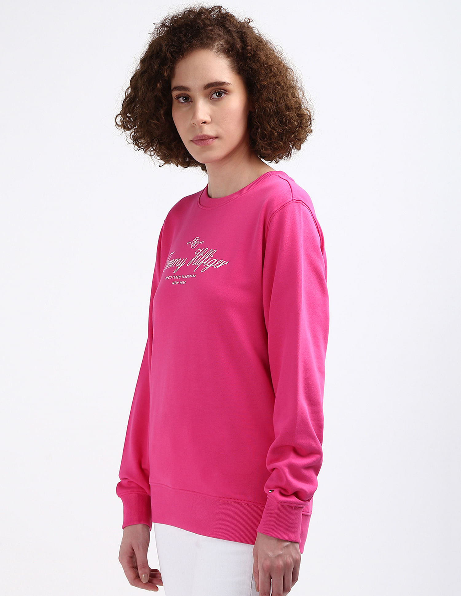 Tommy Hilfiger Script Cotton Sweatshirt
