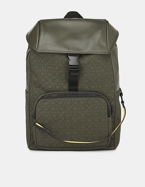 ck monogram everyday backpack