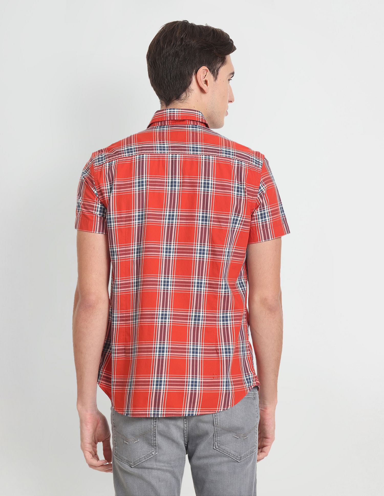 U.S. Polo Assn. Denim Co. Outdoor Check Twill Shirt