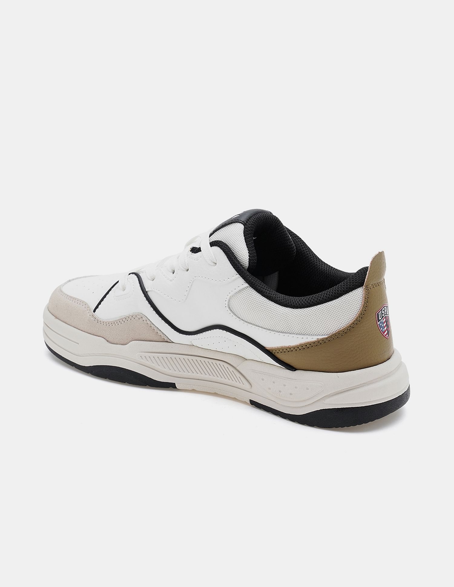 U.S. Polo Assn. Men Odore Colour Blocked Sneakers