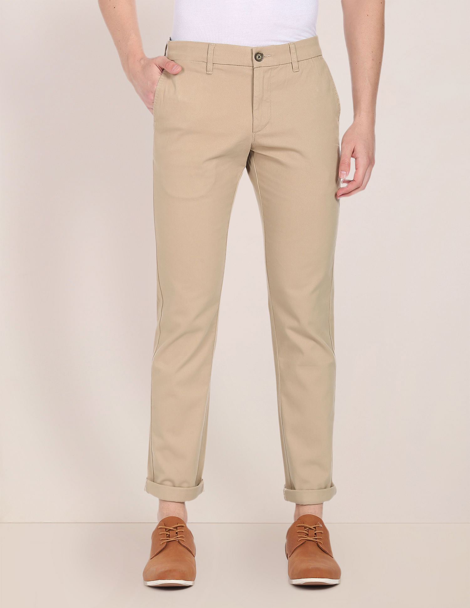 U.S. Polo Assn. Denver Slim Fit Casual Trousers