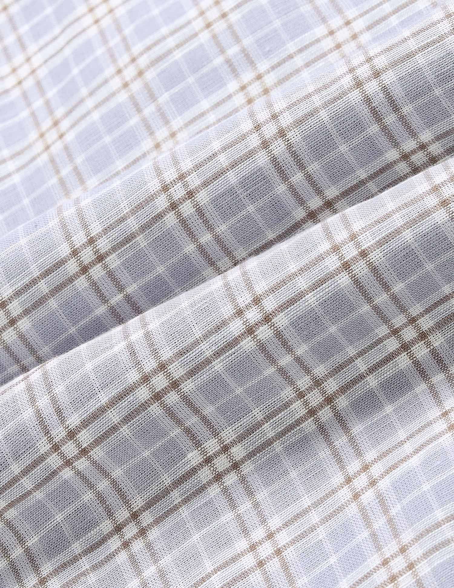 Arrow Grid Tattersall Checked Liberty Classic Fit Shirt