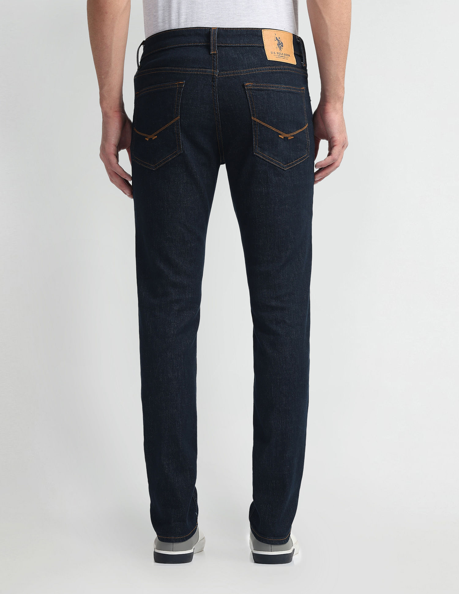 U.S. Polo Assn. Denim Co. Brandon Slim Tapered Fit Blue Jeans