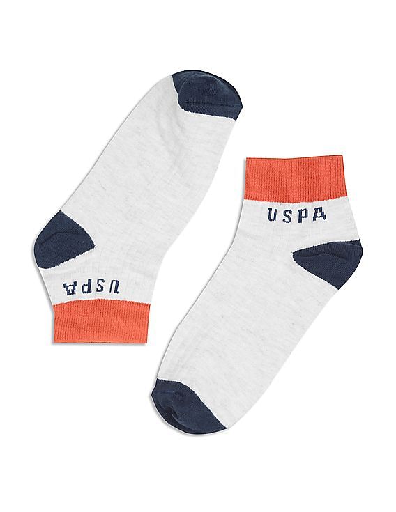 us polo ankle socks